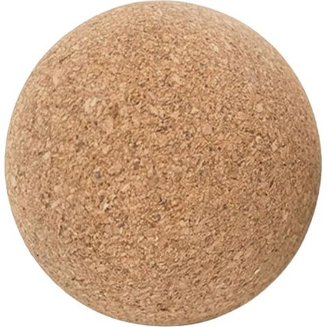 Bouchon De Liège Boule en Bois 6Cm pour Bouteille De Vin Et Carafe Scellement Hermétique Anti-Fuite Accessoire De Conservation Facile À Utiliser (1/5)