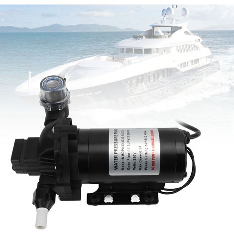 220V DC Selbstansaugende Membranpumpe 11,3 l/min 50 PSI (Referenz: NMDPA33-G30-50-220) (Lieferung inklusive Luftpolsterfolie) (1/5)