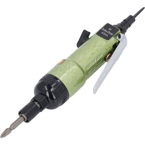 Visseuse pneumatique 8000 tr/min 1/4 po capacité 4-5 mm couple élevé outil à air comprimé pour montage et démontage (1/5)