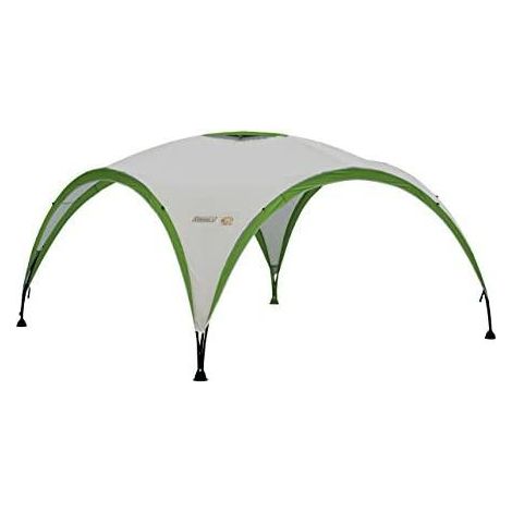 Coleman Tonnelle Pro XL 4,5 x 4,5 m pour Festivals, Jardin et Camping, poteaux en Acier Robuste, Grande Tente d'événement avec Protection Solaire SPF 50+ (2000016832) (1/3)