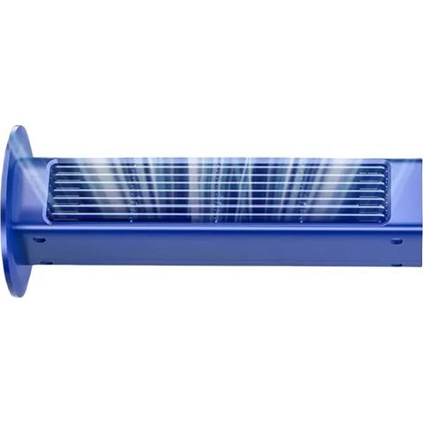 Elektrischer flügelloser Ventilator mit Fernbedienung, flügelloser Wandventilator für Büro und Zuhause (1/5)
