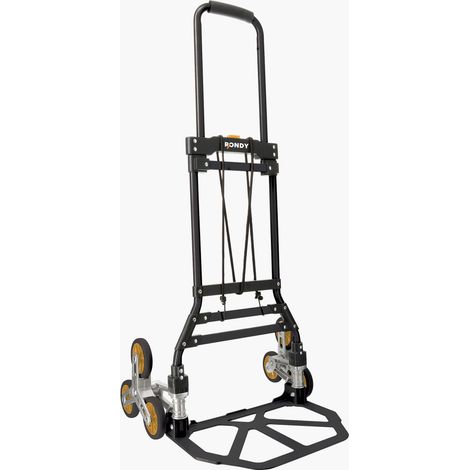 Diable monte marches - Structure acier - Plateau aluminium - Capacité 75kg (1/3)