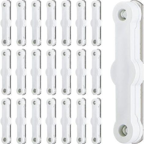 Magneti per zanzariere, confezione da 22 strisce magnetiche autoadesive, magneti permanenti per zanzariere (1/4)
