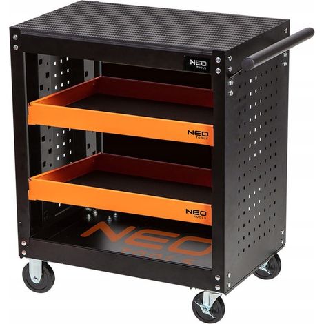 CARRELLO PORTAUTENSILI Neo Tools 84-080+G82 - con 2 cassetti - CARRELLO DA OFFICINA MECCANICO (1/4)