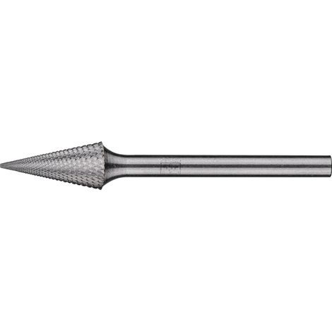 PFERD TOOLS Hartmetall Hochleistungsfrässtift MICRO Spitzkegel SKM Ø 06x13 mm Schaft-Ø 3 mm Feinbearbeitung (1/3)