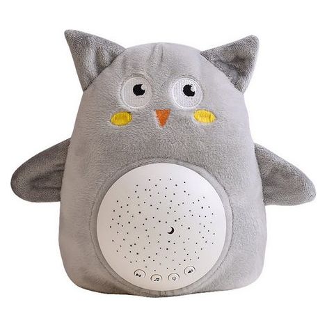 Veilleuse LED, Veilleuse Enfant, projection Light, Lumière d'apaisement pour bébé,Avec musique, KINSI (1/2)