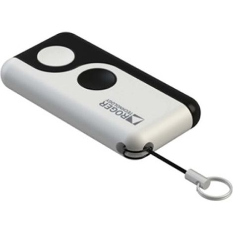 Télécommande bi-code 2 canaux 433,92 MHz – Fonction copie – Commande pour alarme – Compatible avec systèmes de sécurité – Roger