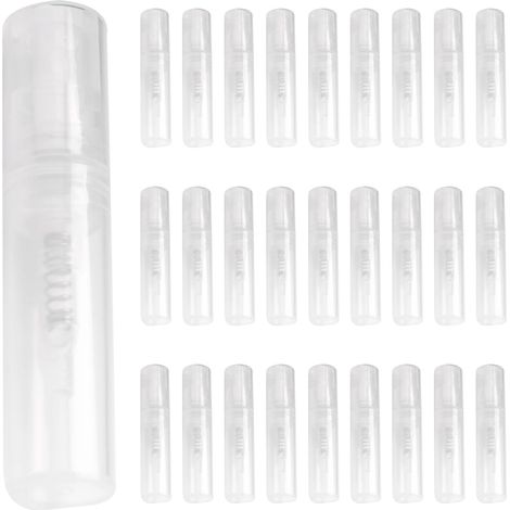 400 X 2Ml Vaporisateur de Voyage en Plastique Vide pour Atomiseur de Parfum Transparent Nouveau (1/5)