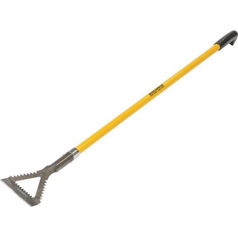 Roughneck 68-307 Sharp-Edge Dutch Hoe Serrated Edge Garden Hoe ROU68307 (1/4)