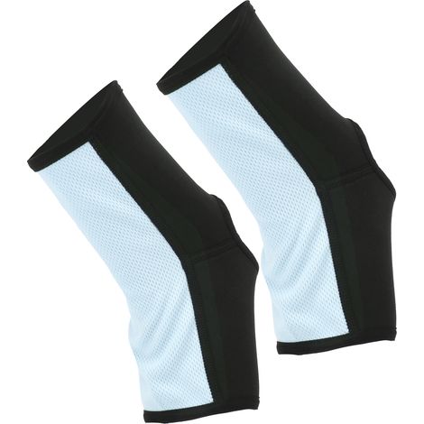Bandages de cheville respirants BN FIGHT Muay Thai MMA pour la boxe thaï, taille L, gris (1/5)
