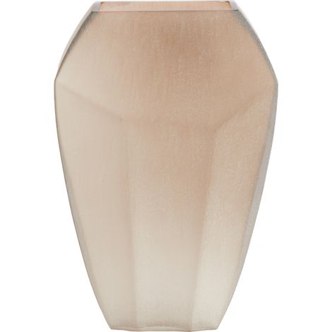 Light & Living VIONNA Vase Glas Hellbraun 30x16x44,5 cm