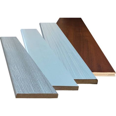 PROFILO DI ALLARGAMENTO CASSA PER PORTA col. micro noce
