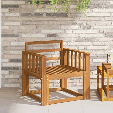 Braccioli 2 pz Marrone 60 x 6 x 61 cm Legno di Acacia Massello vidaXL