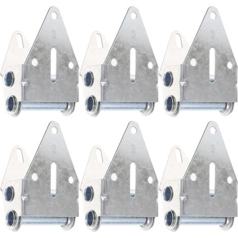 6 pièces charnières de porte de Garage Lourdes (1/5)
