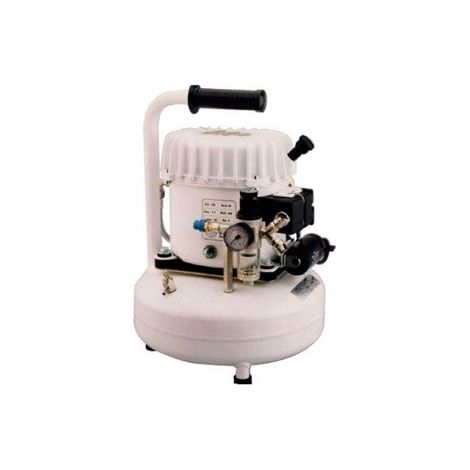 Nuair - Compresseur insonorisé 340W 230V 8 bar 15L - SILAIR 50/15 (AL)