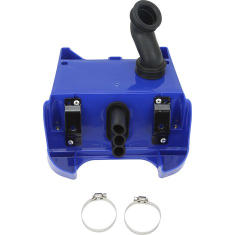Boîtier de filtre à air résistant à la chaleur, silencieux et puissant, compatible avec les mini-motos PW80 et PW 80 Peewee. (1/5)