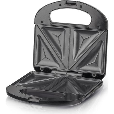 Machine à rouler électrique, plaques en céramique saines avec revêtement antiadhésif, sans PFAS et sans BPA, grille-pain, toasti, multifonctionnel, température contrôlée, LED (1/5)