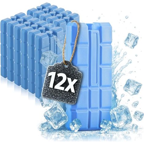 Cooler Blocks for Cooler, Ice Blocks and Bag (1/5)
