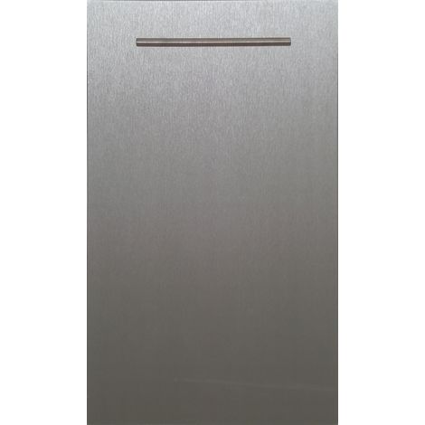 Porta da cucina Lumi Platino H700xl400 1 porta Gd Menuiseries