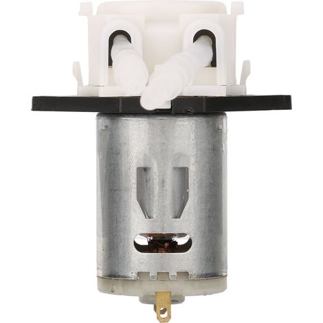 Pompe doseuse péristaltique bricolage – 12V 3x5 – laboratoire aquarium – blanc