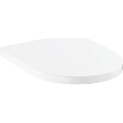 Euro Ceramic siège abattant WC amovible en duroplast avec frein de chute, blanc (102501SH00) (1/5)