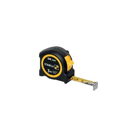 FLESSOMETRO BM100 IN ABS 3 M X 16 MM