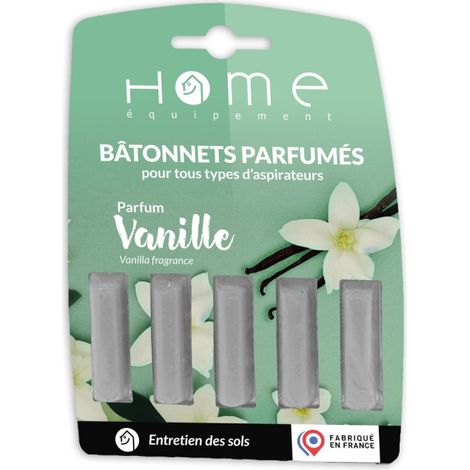 Batonnet parfum senteur vanille pour aspirateur x5 95048 pour Aspirateur (1/2)