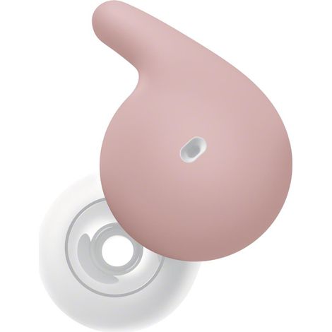 Sony Supporti Air Fitting per LinkBuds Open - Maggiore comfort, vestibilità sicura migliorata, personalizza le tue cuffie, solo per LinkBuds Open - Ash Pink (1/3)