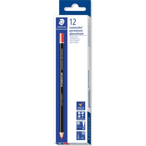 Staedtler 108 20-2 pastello colorato Rosso 1 pz (1/4)
