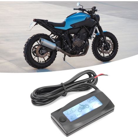 Système de surveillance de la pression des pneus (TPMS) multifonction en plastique pour motos Honda/Yamaha/Kawasaki/Suzuki (1/5)