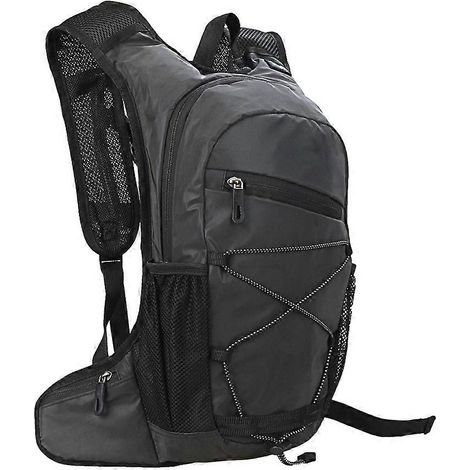 Sac à dos réfléchissant pour VTT, idéal pour le cyclisme en extérieur (hommes et femmes), respirant et parfait pour la randonnée et l'escalade. (1/5)