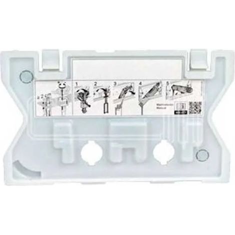 PLACCA DI PROTEZIONE SIGMA 8 Doppio scarico GEBERIT 242.418.00.1