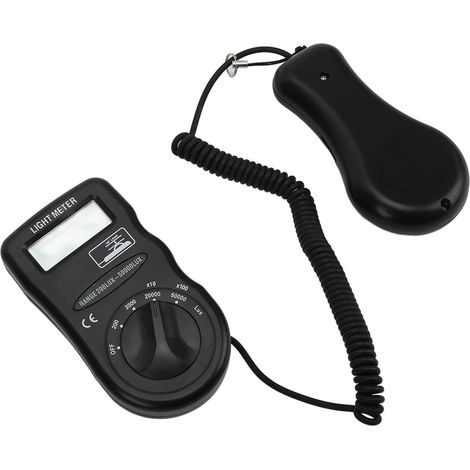 Digitales Luxmeter DT-1300, hochpräziser tragbarer LCD-Lichtsensor, Beleuchtungsstärkemessung für Lichtprüfungen (1/5)