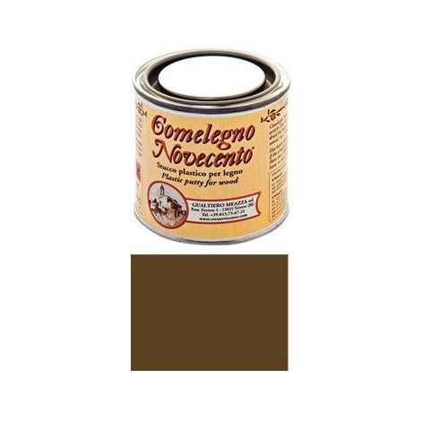 STUCCO PASTA COMELEGNO NOVECENTO - NOCE MEDIO GR 250- 2 pezzi