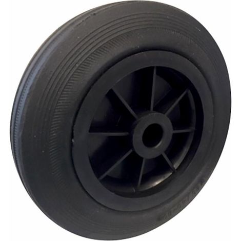 Ruota 150x40mm boccola Ø 15 nylon (1/2)
