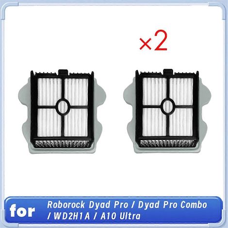 2 filtres de rechange pour aspirateur Dyad Pro / Dyad Pro Combo / WD2H1A / A10 Ultra (1/5)