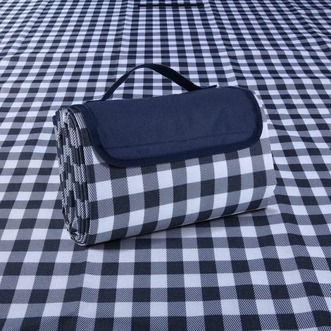 Couverture de pique-nique, Imperméable à l'eau, Pliable, Multi-fonction, Plaid (1/5)