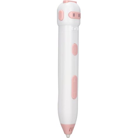 Ergonomischer, kältebeständiger, wiederaufladbarer und intelligenter 3D-Druckstift, pink (1/5)