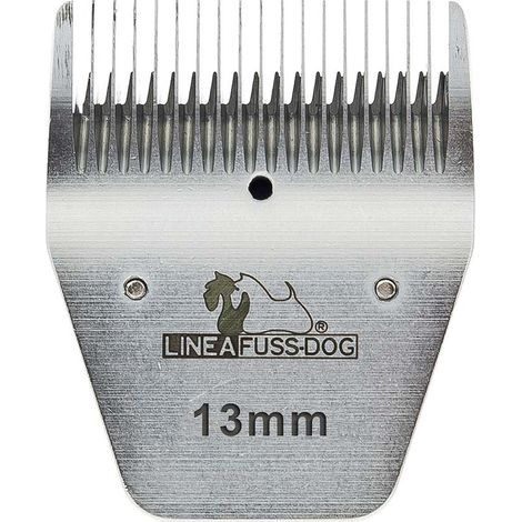 Tête acier coupe 13 mm pour tondeuse Fuss-dog Evolution pour chiens et chats