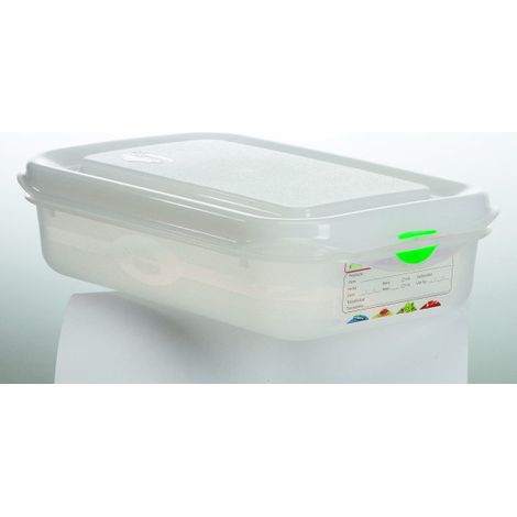 CONTENEDOR PROF GASTRONOX 1/4 H65 4 CLIPS COLOR (1/2)