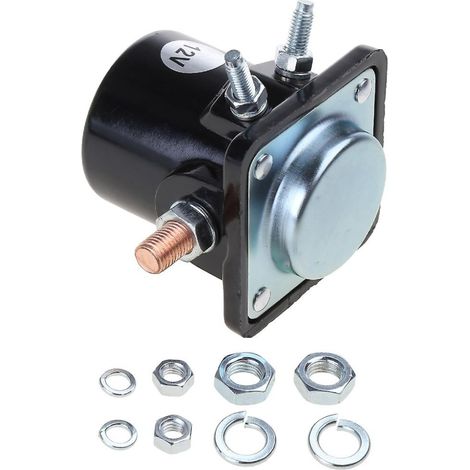 Anlasserrelais-Magnetschalter OMC-Johnson Evinrude Mercury-383622 395419 582708 47886 (1/5)