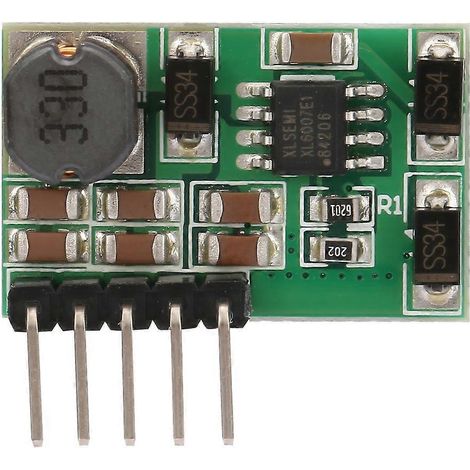 DC/DC-Aufwärtswandler ADC/DAC LCD-Leistungsmodul (3V18V bis ±24V)