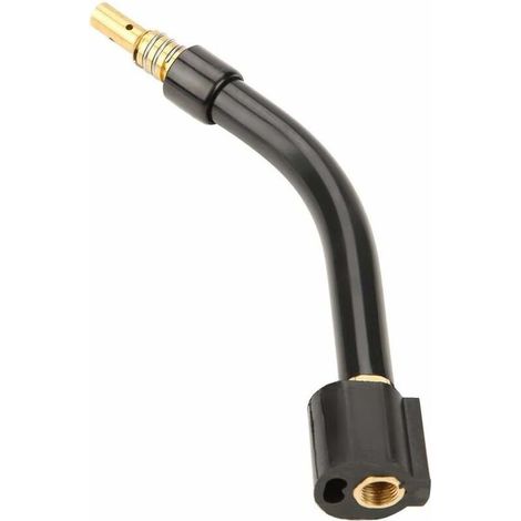 Col De Cygne Flexible - Pour Torche À Souder MIG - Compatible Binzel 15AK - Laiton - 180 mm - 1 Pièce (1/5)