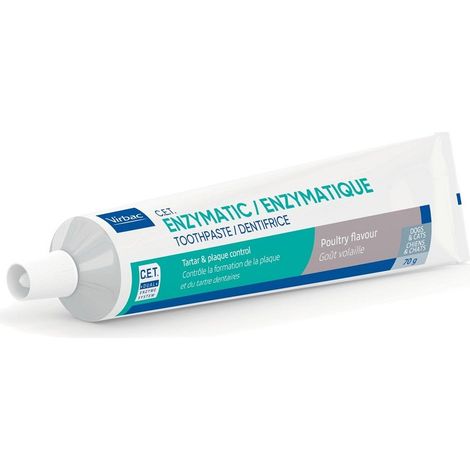 Dentifrice enzymatique VIRBAC pour chiens et chats 70 g (1/3)