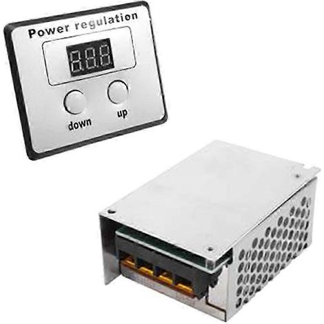 Petit moteur SCR 4000W 220V AC pour chauffe-eau, variateur, régulateur de vitesse et de température. (1/5)