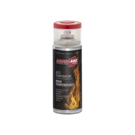 FPLUS spray anticalorica aluminio 400 ml. , Pintura Térmica 400 ml
Esmalte de alta calidad, a base de resinas silicónicas modificadas, que permiten renovar todas las superficies no