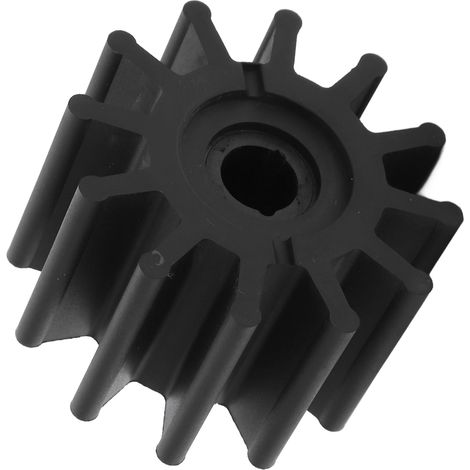 Turbine de pompe à eau à 12 pales en nylon et caoutchouc néoprène flexible pour moteurs hors-bord OMC King Cobra (1/5)
