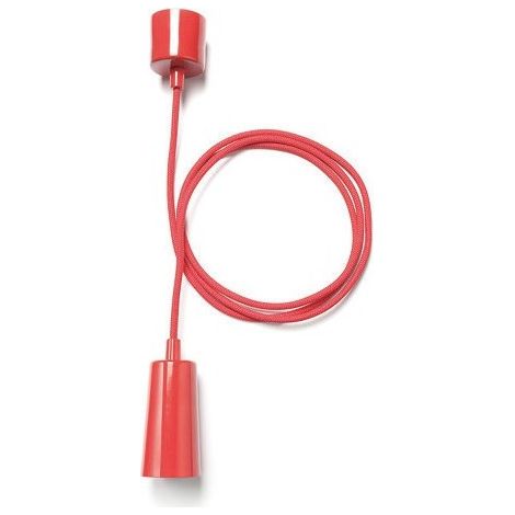 SUSPENSION PLUMEN Rouge (1/2)