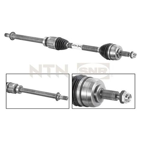 Kits de transmission - DK55.069 - SNR - Compatible avec véhicule Renault