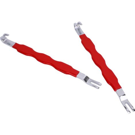 Séparateur de connecteur de Terminal électrique automobile, outil de retrait universel multifonctionnel pour la plupart des véhicules rouge 2 pièces (1/5)